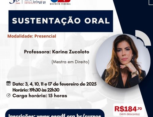 Sustentação Oral – ID 779