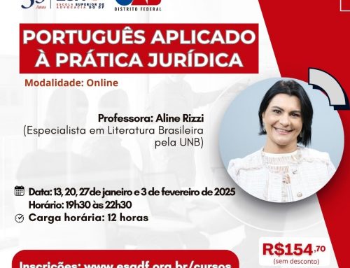 Português Aplicado à Prática Jurídica – ID 770