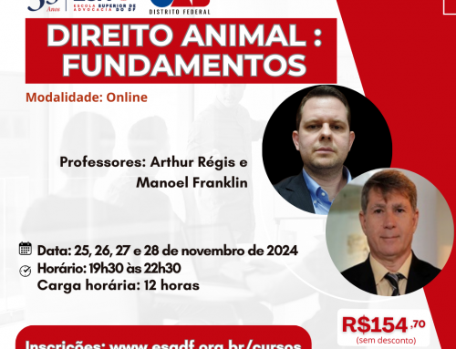 Direito Animal: fundamentos – ID 751