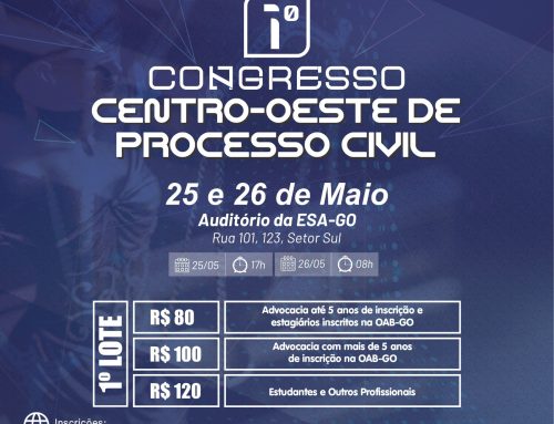 1º Congresso Centro-Oeste de Processo Civil