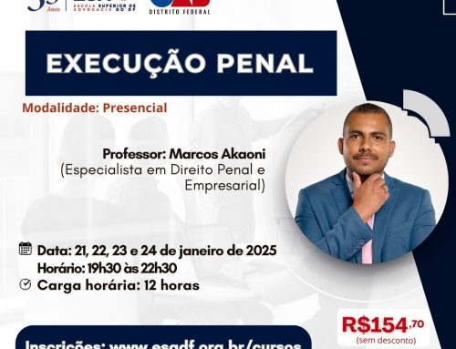 Execução Penal – ID 771