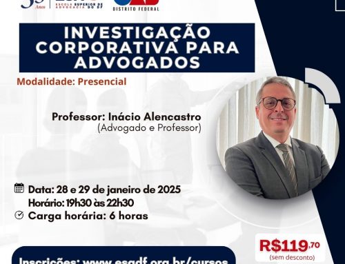 Investigação Corporativa para Advogados – ID 777