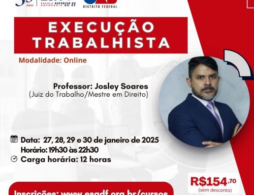 Execução Trabalhista – ID 775