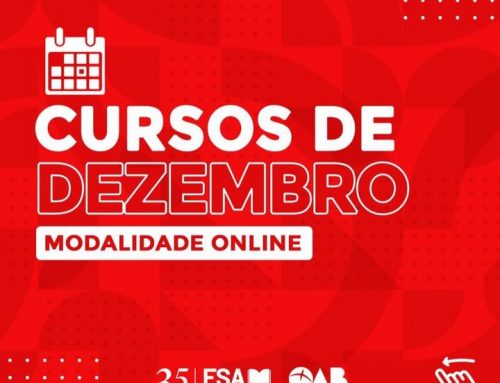 Cursos On-line de Dezembro