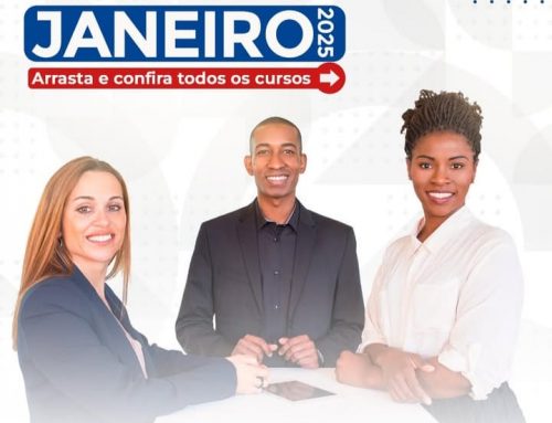 Cursos Presenciais e On-line de janeiro